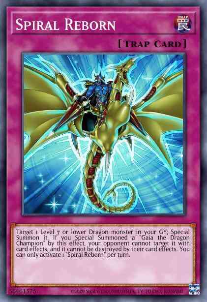 Spiral Reborn - ROTD-EN069 - Common - 1st Edition