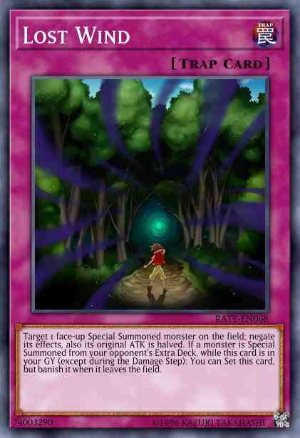 Lost Wind - RATE-EN068 - Rare - Unlimited