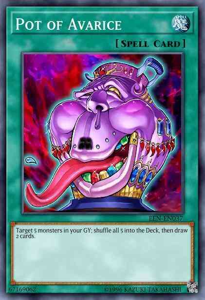 Pot of Avarice - EEN-EN037 - Ultimate Rare - Unlimited