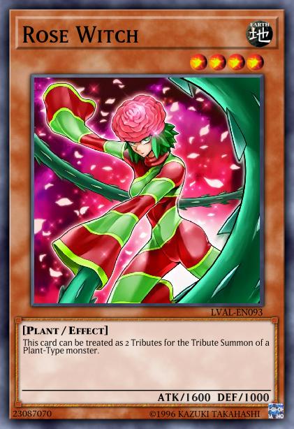 Rose Witch - LVAL-EN093 - Common - 1st Edition