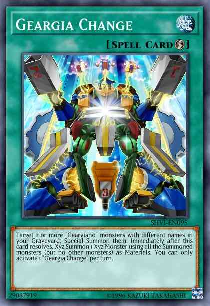 Geargia Change - MP17-EN053 - Common - 1st Edition