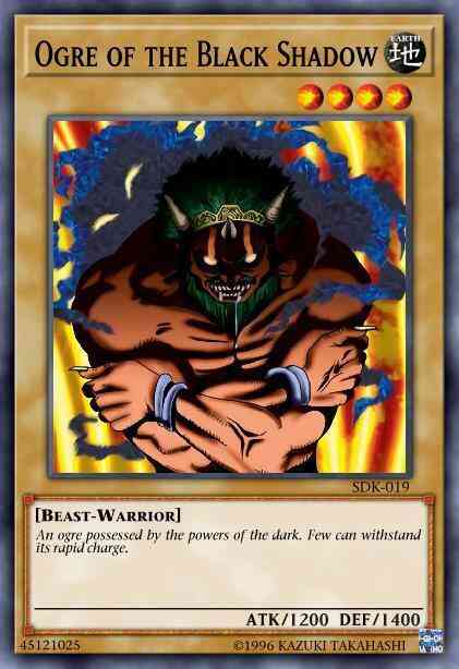 Ogre of the Black Shadow - SDK-019 - Common - Unlimited