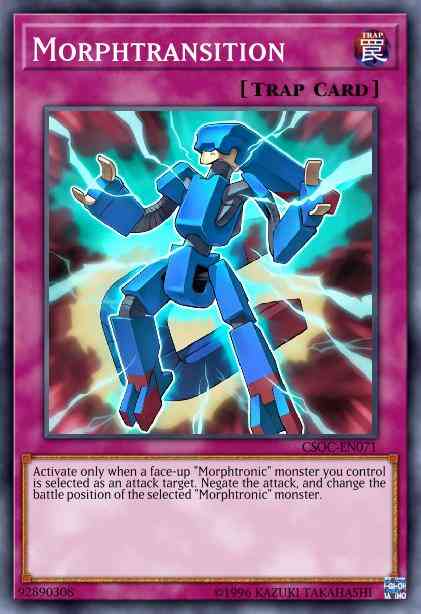 Morphtransition - CSOC-EN071 - Common - Unlimited