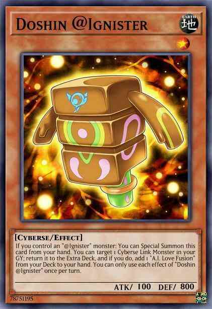 Doshin @Ignister - IGAS-EN006 - Common - Unlimited