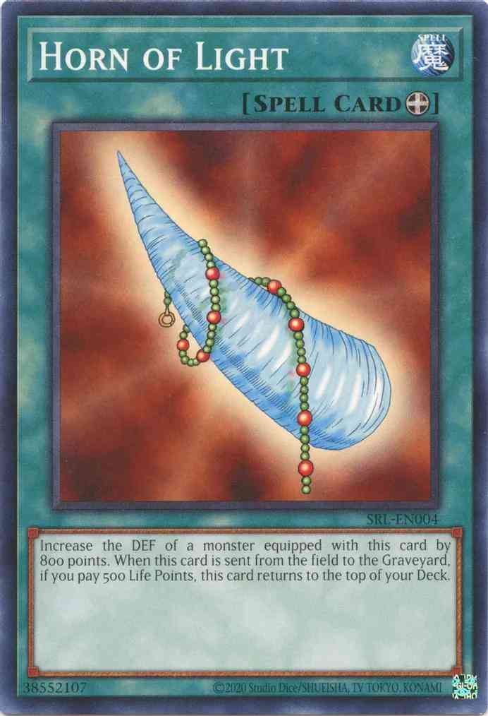 Horn of Light - 25th Anniversary - SRL-EN004 - Common - Unlimited