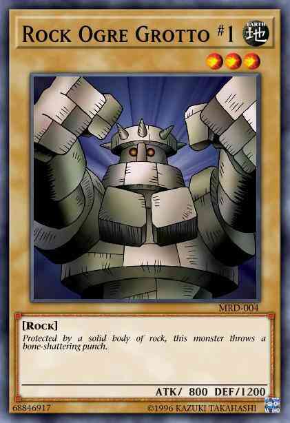 Rock Ogre Grotto #1 - MRD-004 - Common - 1st Edition