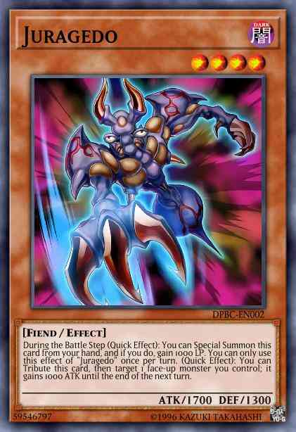 Juragedo - DPBC-EN002 - Super Rare - 1st Edition