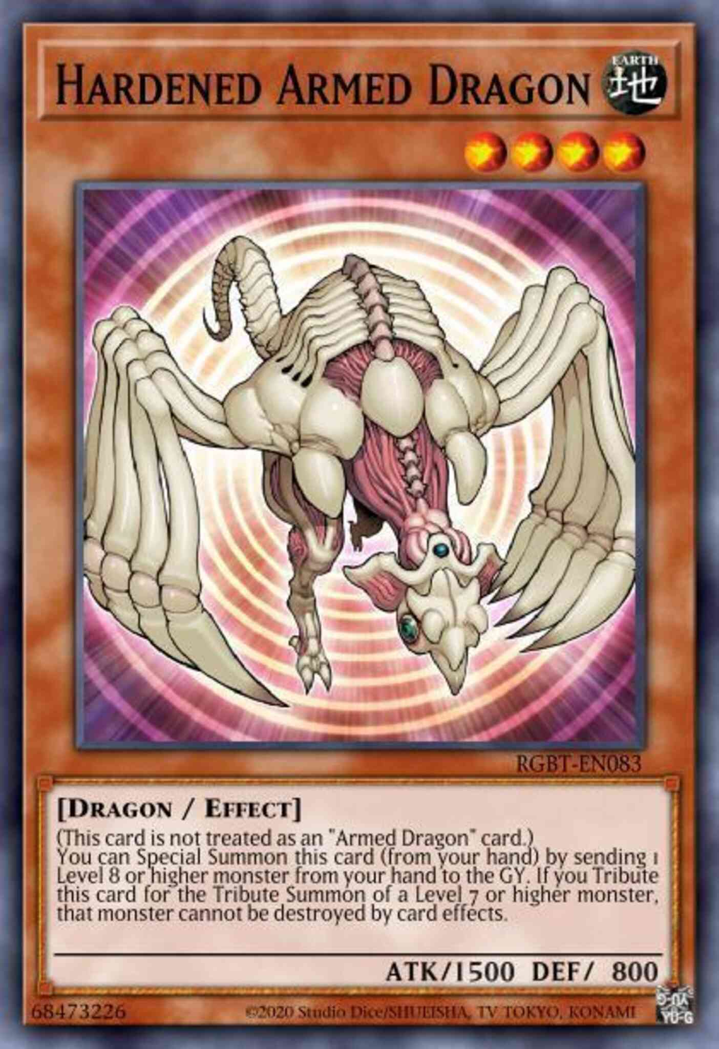 Hardened Armed Dragon - BP01-EN214 - Common - Unlimited