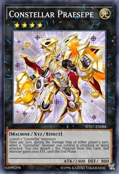 Constellar Praesepe - HA07-EN061 - Secret Rare - Unlimited