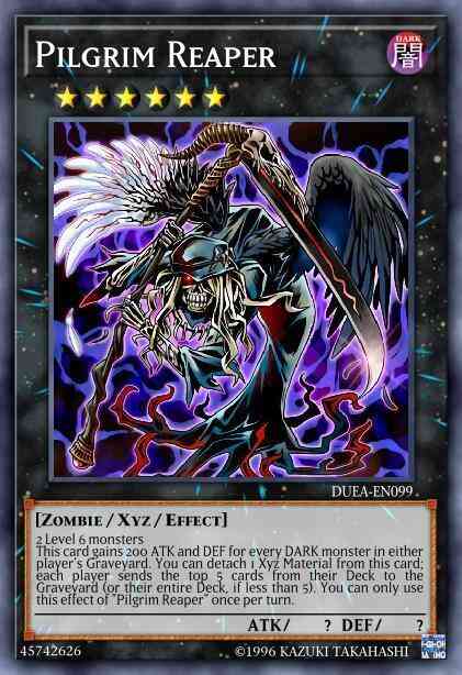 Pilgrim Reaper - DUEA-EN099 - Common - 1st Edition