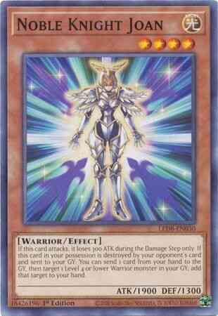Noble Knight Joan - LED8-EN030 - Common - 1st Edition