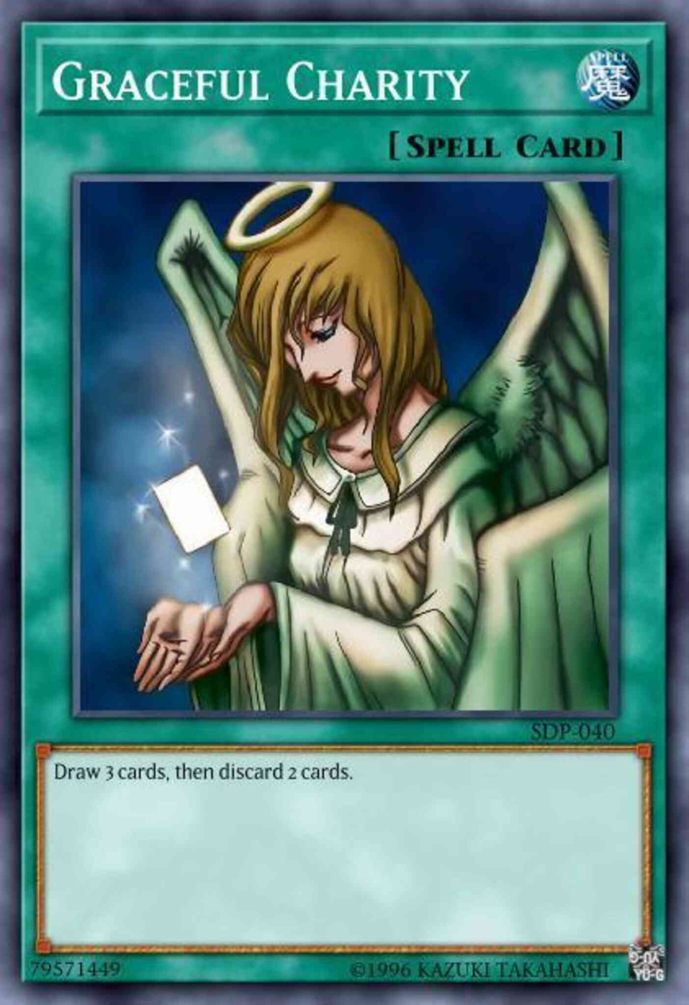Graceful Charity - RP01-EN088 - Rare - Unlimited