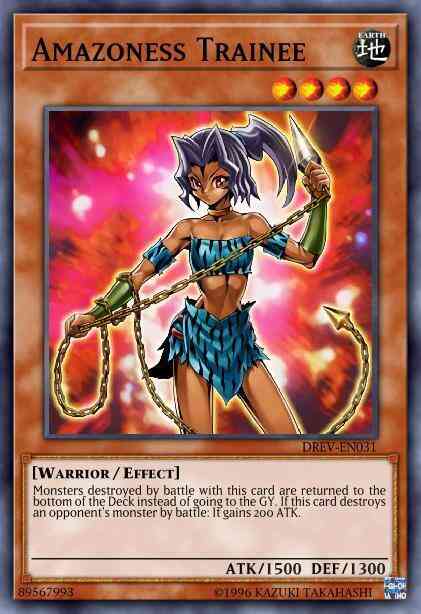 Amazoness Trainee - SBAD-EN015 - Common - 1st Edition