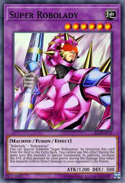 Super Robolady - LOD-073 - Common - Unlimited