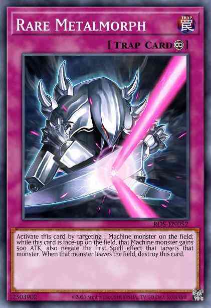 Rare Metalmorph - SDGR-EN032 - Common - 1st Edition