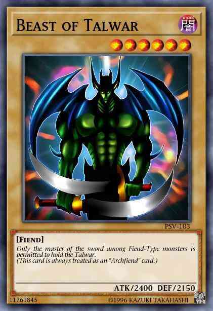 Beast of Talwar - PSV-103 - Ultra Rare - Unlimited