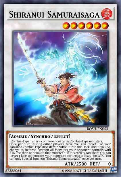 Shiranui Samuraisaga - MP16-EN211 - Common - Unlimited