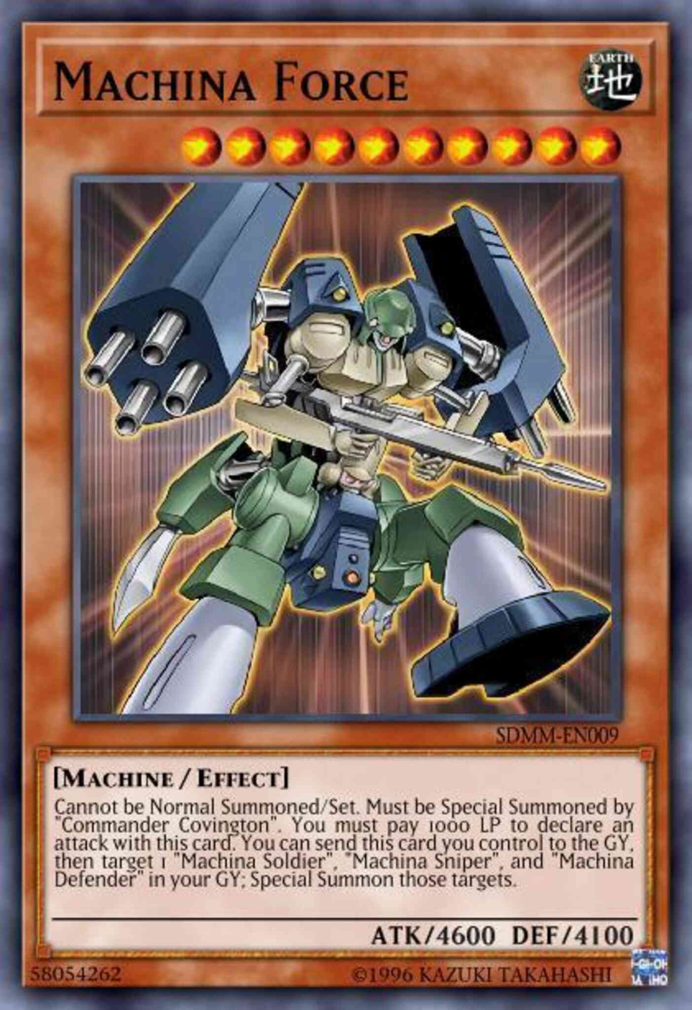 Machina Force - SR10-EN007 - Common - 1st Edition