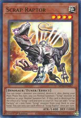 Scrap Raptor - MP22-EN067 - Ultra Rare - 1st Edition
