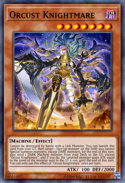 Orcust Knightmare - OP11-EN008 - Super Rare - Unlimited