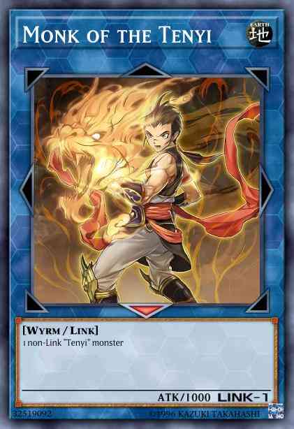 Monk of the Tenyi - RIRA-EN043 - Rare - Unlimited