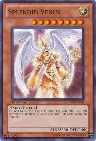 Splendid Venus - SDLS-EN009 - Common - 1st Edition