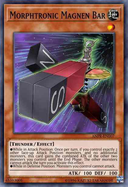 Morphtronic Magnen Bar - ANPR-EN007 - Common - Unlimited