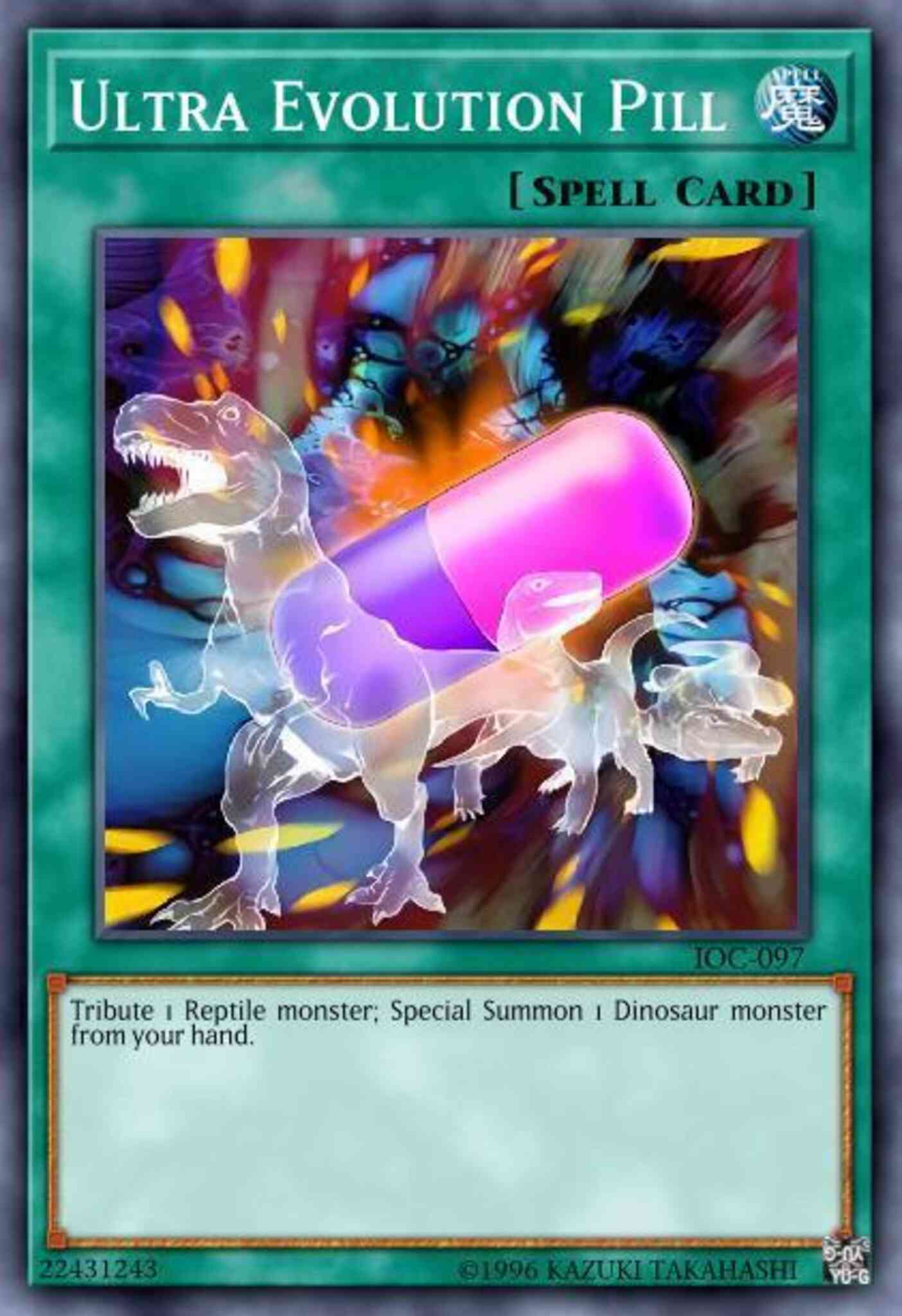 Ultra Evolution Pill - SS03-ENA18 - Common - 1st Edition