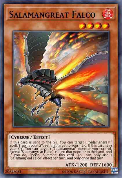 Salamangreat Falco - SOFU-EN004 - Common - Unlimited