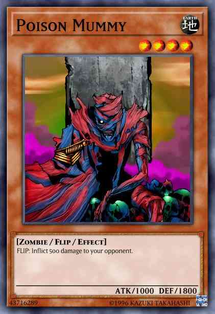 Poison Mummy - PGD-016 - Common - 1st Edition