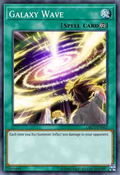 Galaxy Wave - ORCS-EN062 - Common - Unlimited