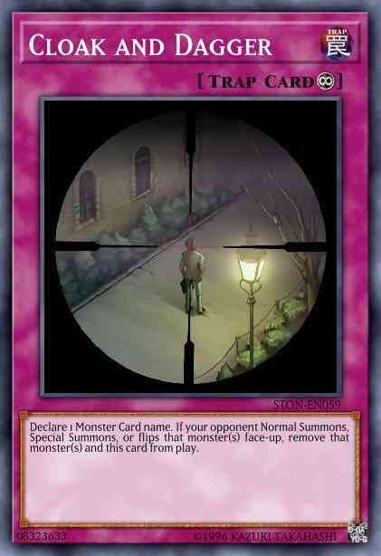 Cloak and Dagger - STON-EN059 - Rare - Unlimited