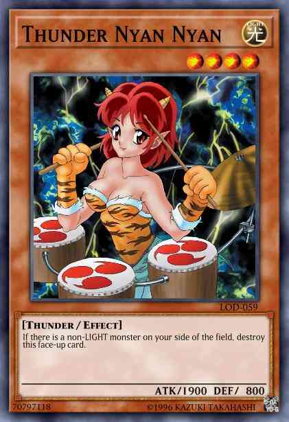 Thunder Nyan Nyan - TP6-EN014 - Common - Unlimited