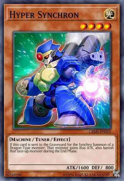 Hyper Synchron (Red) - DL17-EN006 - Rare - Unlimited