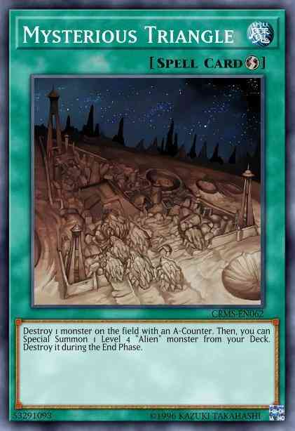Mysterious Triangle - CRMS-EN062 - Common - Unlimited