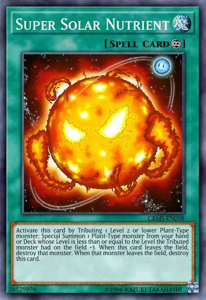 Super Solar Nutrient (Blue) - DL12-EN017 - Rare - Unlimited