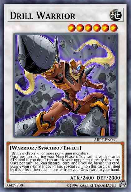 Drill Warrior - LC5D-EN038 - Secret Rare - 1st Edition