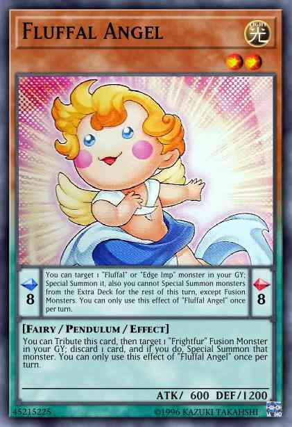 Fluffal Angel - TOCH-EN020 - Super Rare - Unlimited