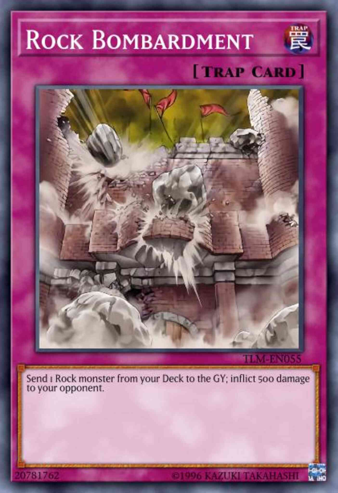 Rock Bombardment - TU08-EN019 - Common - Unlimited