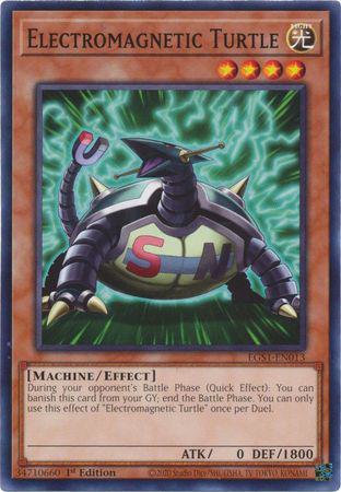 Electromagnetic Turtle - EGS1-EN013 - Common - 1st Edition