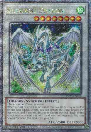 Stardust Dragon - TN23-EN016 - Quarter Century Secret Rare - Limited