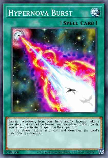 Hypernova Burst - RIRA-EN063 - Super Rare - Unlimited