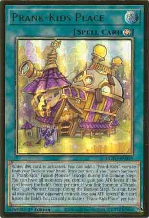 Prank-Kids Place - MGED-EN045 - Premium Gold Rare - 1st Edition