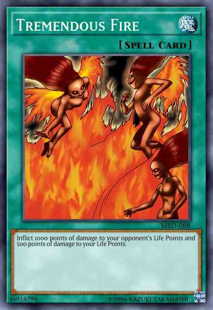 Tremendous Fire - MRD-088 - Common - 1st Edition