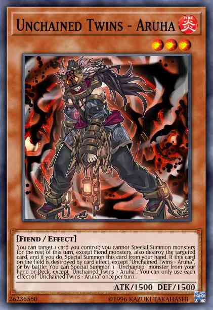 Unchained Twins - Aruha - CHIM-EN008 - Rare - 1st Edition