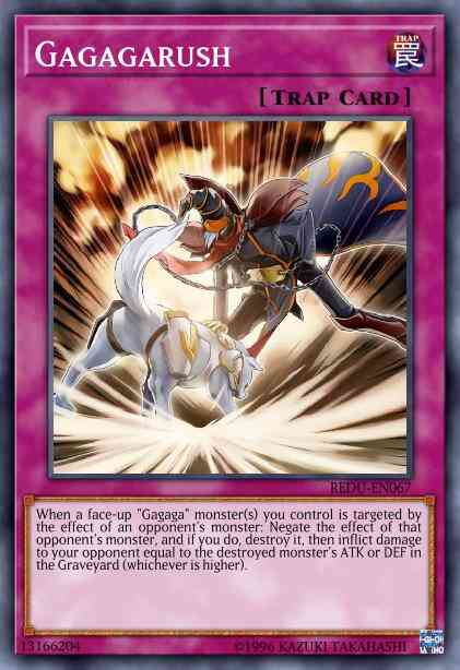 Gagagarush - REDU-EN067 - Common - 1st Edition