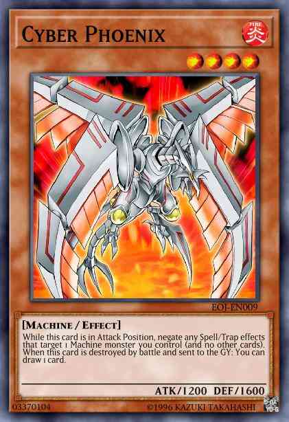 Cyber Phoenix - DR04-EN189 - Ultra Rare - Unlimited