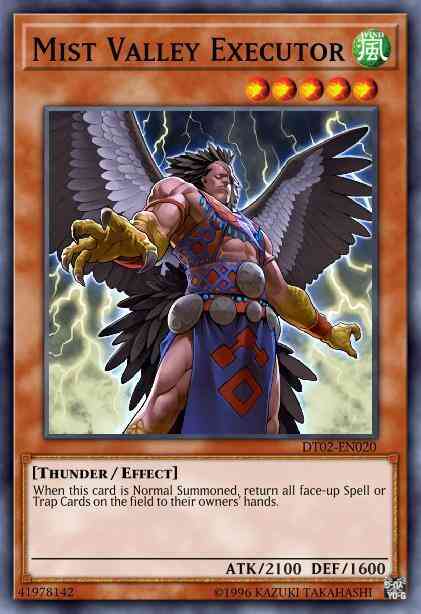 Mist Valley Executor - DT02-EN020 - Duel Terminal Normal Parallel Rare - Duel Terminal