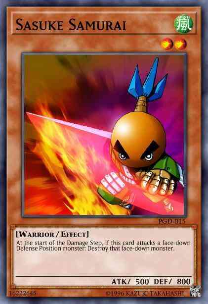 Sasuke Samurai - SBTK-EN015 - Common - 1st Edition