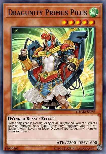 Dragunity Primus Pilus - SDDL-EN009 - Common - Unlimited